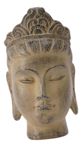 Inicio De La Estatua De La Cabeza De Buda