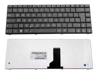 Teclado Para Notebook Asus K43e K43u K43sn K43-vx259r Com