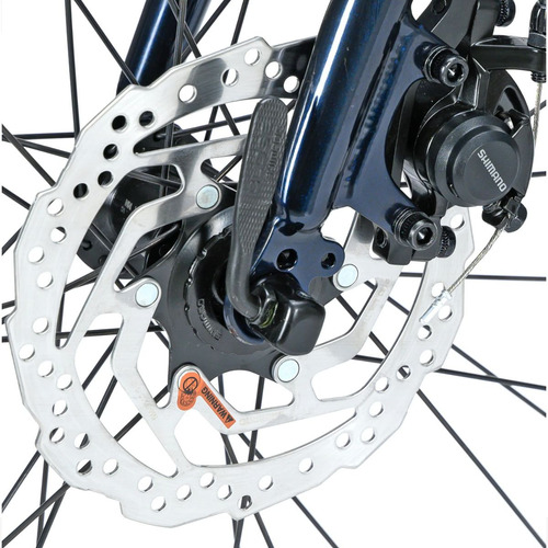 Bicicleta Sense Urbana Move Urban 2025 Shimano 21v + Bolsa Cor Azul Tamanho Do Quadro L 19 [178 A 185cm