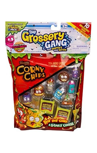 The Grossery Gang Season 1 Large Pack