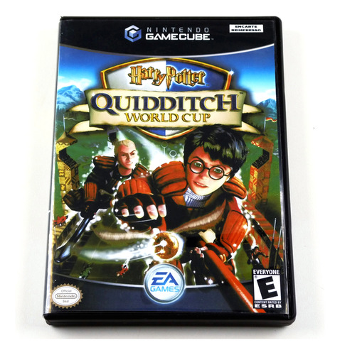 Harry Potter Quidditch World Cup Nintendo Gamecube Original