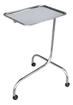 Comprar Mesa Mayo Instrumental Inox Regulagem Altura Com Bandeja