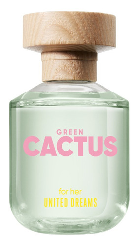 Perfume Mujer Benetton United Dreams Green Cactus Edt 80ml
