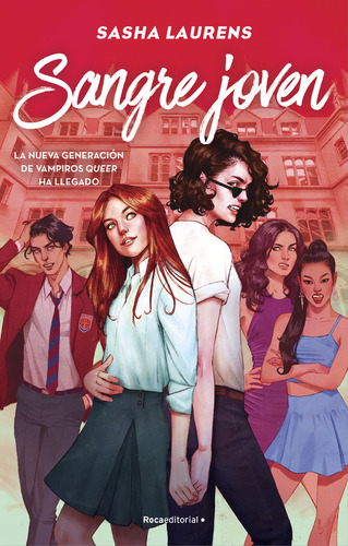 Libro Sangre Joven - Laurens,sasha