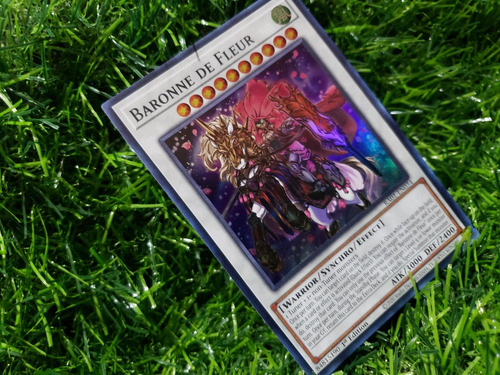 Baronne De Fleur Super Ra01-en034 Ingles Yugioh (Usado)