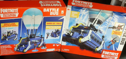 Imagen 3 de 10 de Juguetes Fortnite Originales Munecos Drones Buses Accesorios