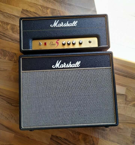 Cabezal Marshall Class 5 Head Y Caja Marshall 