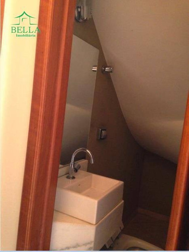 Imagem 10 de 20 de Sobrado Residencial À Venda, Jardim Pinheiros, São Paulo. - So0741