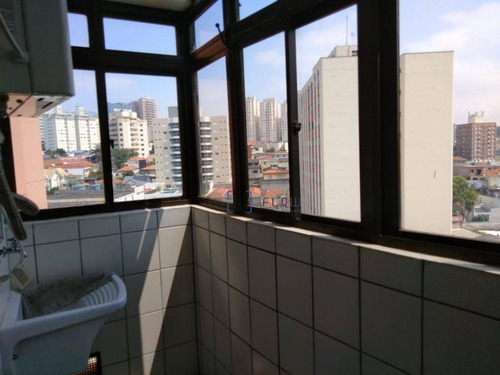 Apartamento 70m², 2 Dormitorios, 1 Suíte, 2 Vagas - Mirandópolis - Ap4678