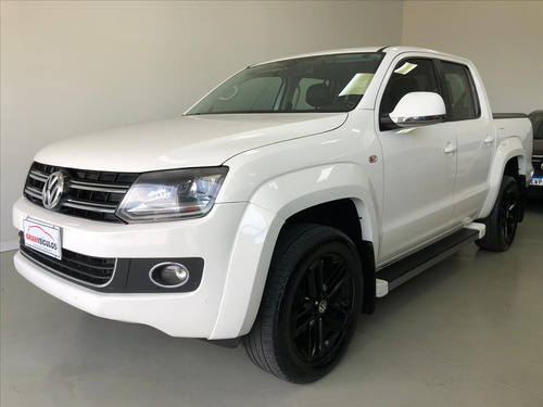 Volkswagen Amarok 2.0 HIGHLINE 4X4 CD 16V TURBO INTERCOOLER DIESEL 4P AUTOMÁTICO