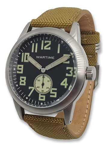 Reloj Militar Ww2  Reloj Vintage Usaaf, Movimiento De