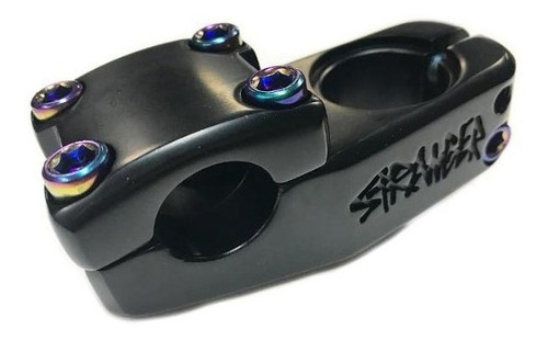 Poste Manubrio Bmx Stranger Haze V2 Tl 50mm Negro