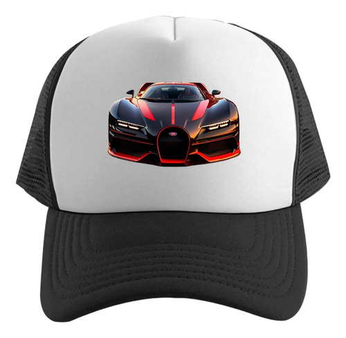 Gorra Bugatti Chiron  Unisex Ajustable