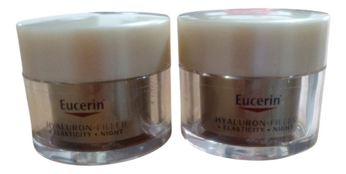 Eucerin Hyaluron-filler Crema Facial 2 Pack Noche 20 Ml Mixta Noche