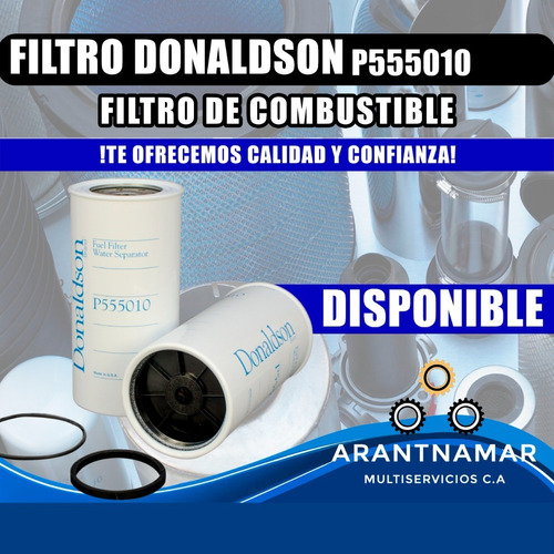 Filtro Donaldson Combustible Sep. De Agua P555010 Bf1212 