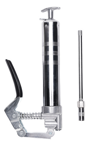 Bomba De Engrase Manual, 120 Ml, Mini 3000 Psi, Agarre Ergon