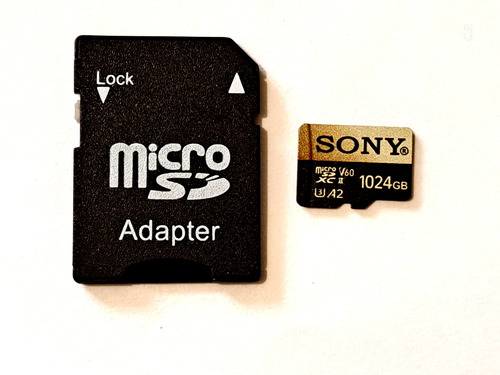 Tarjeta De Memoria Sony 1 T