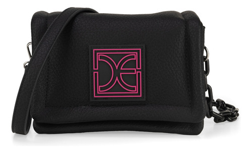 Bolsa Crossbody Cloe Joleti I Grande Color Negro