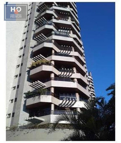 Imagem 3 de 29 de Apartamento Com 4 Dormitórios À Venda, 285 M² - Panamby - São Paulo/sp - Ap0932