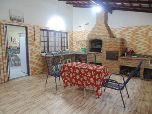 Imagem 17 de 30 de Casa Com Edícula, Amplo Quintal - Praia Do Guaraú - Ca3683