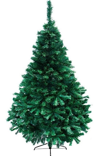 Arbol Navidad Artificial Frondoso 1.90 M Verde Pino Jardimex