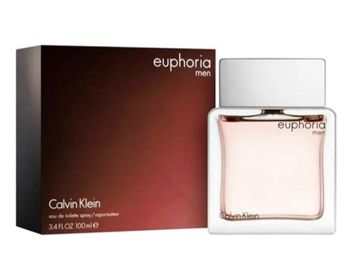 Euphoria Men De Calvin Klein Eau De Toilette 100 Ml Original