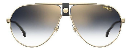 Lentes Para Sol Caballero Carrera Gafas Mujer Y Hombre Diseño Dorado/Espejo