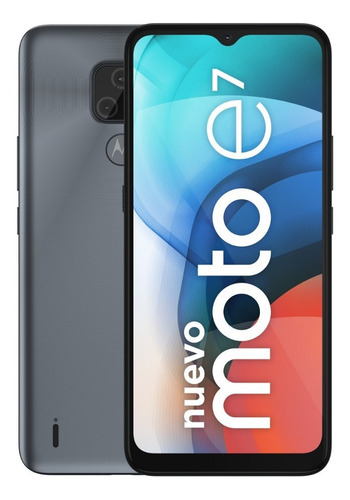 Motorola Moto E7 2gb Ram 32gb Color Gris