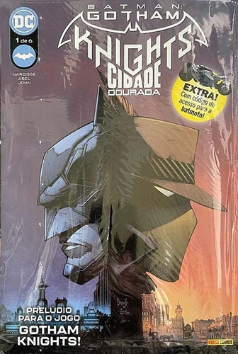 Batman Gotham: Batman Gotham, De Nc. Série Batman Gotham, Vol. 1. Editora Dc, Capa Mole, Edição 1 Em Português, 2022