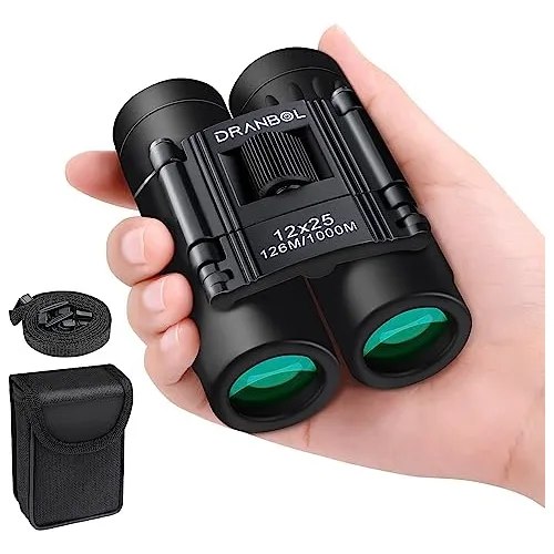 comprar Dranbol 12x25 Mini Bolsillo Binoculares Para Adultos V981r