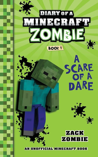 Diario De Un Minecraft Zombie Book 1 Un Asustadizo De U...