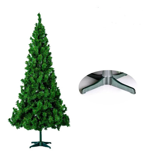 Árbol De Navidad 150 Cm Pomposo Tupido Moderno Decoracion