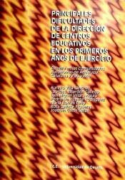 Libro Principales Dificultades De La Direcccion De Centros E