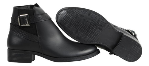 Botas Piel Mujer Botin Casual Vaquera Comoda Antiderrapante