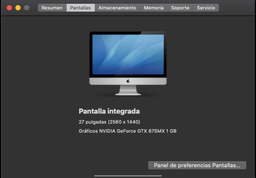 Apple iMac 27 Core I5 (1tb, 24gb Ram) (Usado)