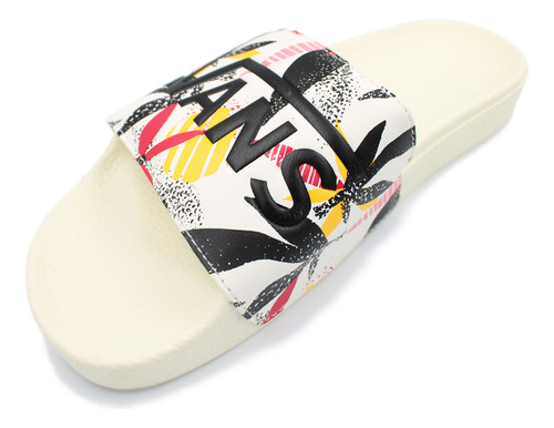 Sandalias Vans Tropic Palm Mujer Playa Baño Chanclas Slides