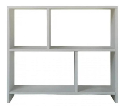 Rack Nicho Aparador Sala Quarto Escritório Mdf Branco