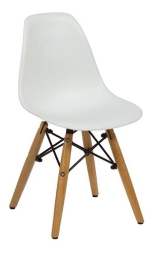 Sillas Eames Niños Kids Infantiles Blancas - Calidad Premium