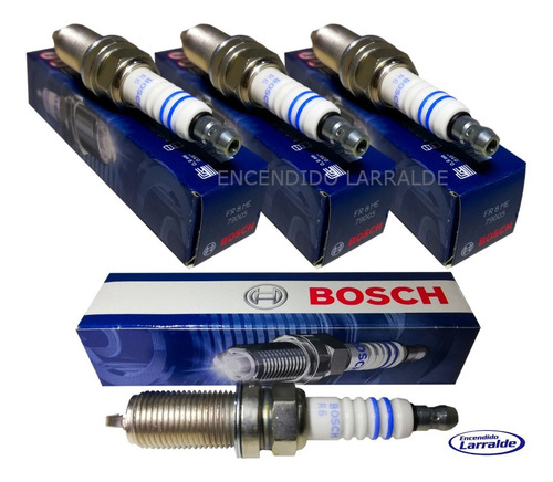 Bujias Peugeot 206 307 16v 2.0 Bosch