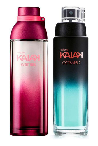 Kit Perfumes Kaiak Aventura Y Kaiak Oceano Femeninos Natura