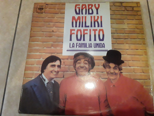 Gaby Miliki Fofito - La Familia Unida - Lp Vinilo / Kktus (Usado)