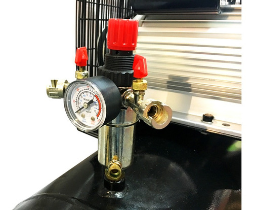 Compresor Kushiro 200 Lts 3hp A Correa Monofasico Kit Color Negro Fase Eléctrica Monofásica Frecuencia 0