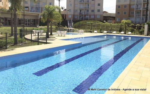 Imagem 12 de 30 de Apartamento Com 3 Dormitórios À Venda Com 74m² Por R$ 295.000,00 No Bairro Atuba - Colombo / Pr - M2at-vb101