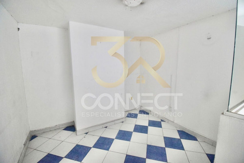 Oficina En Renta En Anzures 6c/3b/1e - Excelente Ubicación - 170 M2