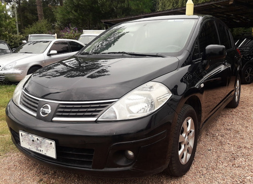 Nissan Tiida Extrafull Con Techo, 6ta.