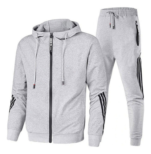 Conjunto Deportivo De Sudadera Y Pantalón Para Hombre