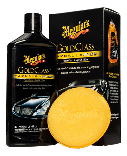 Meguiars G De 16 Onzas. Cera Para Pulir Carros Gold Class P.