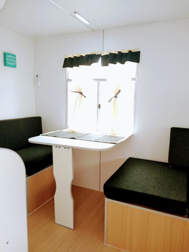 Rodante 0 Km De 6 M Full, 1.95 Alto Interior, 4 Pax,