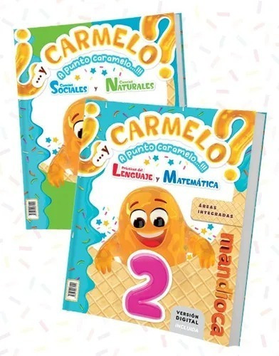 Imagen 2 de 2 de ¿... Y Carmelo? A Punto Caramelo...!!! 2 - Estación Mandioca