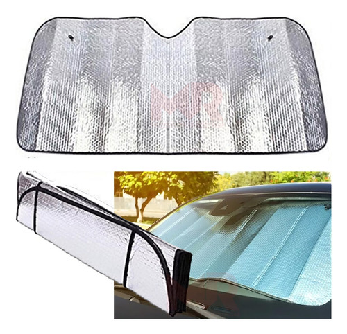 Bloqueador Luz Sol Refletivo Antitermico Parabrisa Carro